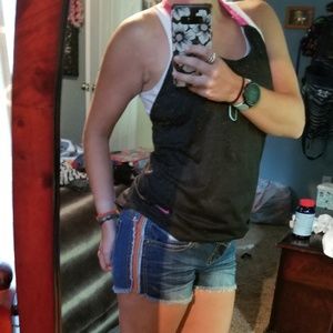 Rue 21 blue jean shorts